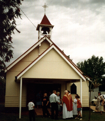 St Luke's church, Irymple