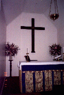 St Luke's church interior