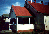 St Luke's church, Irymple after the new porch was built