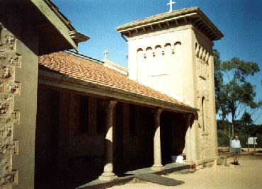 Catholic church, Werrimull