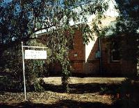 Lutheran church built at Meringur, closed 2000
