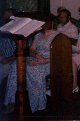 Our lectern