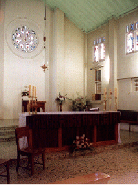 East End, ready for a service