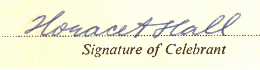 signature