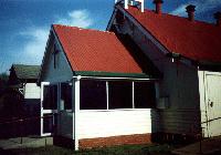 St Luke's church, Irymple after the new porch was built