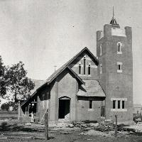 West side view