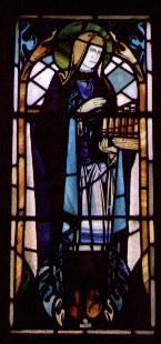 the west-end window