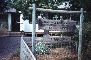 All Saint's church, Meringur