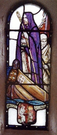St Columba window