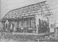 St Margaret's second building begins to grow