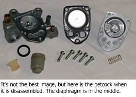 Petcock Parts