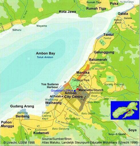 Ambon City Centre Surroundings