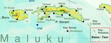 Wahai - Pulau Seram