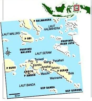 Wahai - Seram Island
