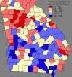 Map of Georgia counties