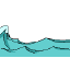 Picture of ocean wave