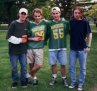 Jeff Bruno, Matt Meyer, Adam Green, Jake Rifkin
