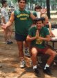 Summer Picnic 1986 at Eisenhower Park- Foreground Joe LaMonte, Andy Gentilomo;Background Jeff Burke, John McCoy, Jody Smith, Jeff Marinacci