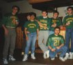 Hoftra USA Event-Left to right-Mike Shanahan, Jim Crispino, Mike Cintron, Chris Davey, Paul Spera (kneeling), Pete Mitchell, Andy Levenberg