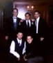 Formal 1997 - Spring 1997 new member class: [front row]Mike Markson, Jay Mandel; [back row] Joe Maria, Matt "Blurpie" Gildard, Todd Cohen