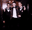 The "I'm A Little What" new member class of Spring 1998: Anthony Ciacio, Michael Homewood, Mike Ludlow
