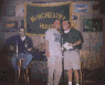 Marty Unplugged 1998 (from left) Matt Meyer, Dimitri Pavlovic, Mike Daniels
