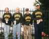 Greek Week 1996 - Jeff Bruno, Mike Daniels, Rob Ruddman, and Larry Northorn