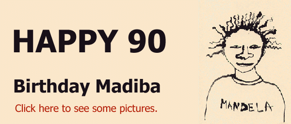 Happy 90 Birthday Madiba