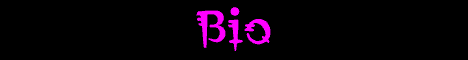Bio Banner