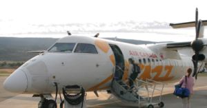 Plane to Vancouver