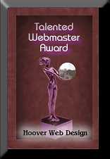 Talented Webmaster Award