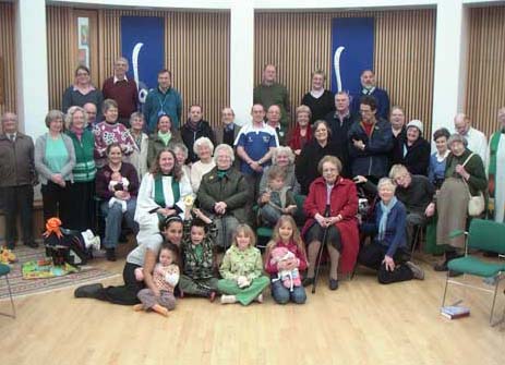congregation grouped