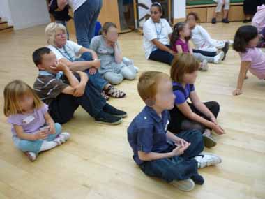 kids watching