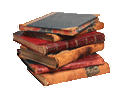 pile of 18th-c. books