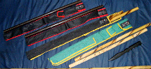 Arnis rattan, kamagong w/ case