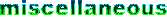 mmiscellaneous
