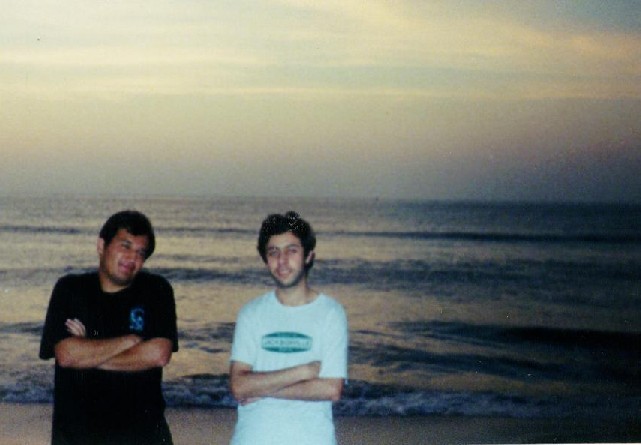 From left: Bek and Orzu