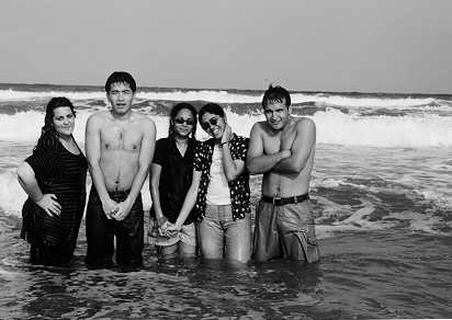 We are chillin at Jax Beach