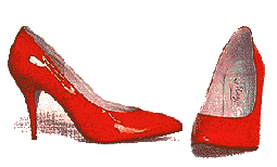 rote Pumps