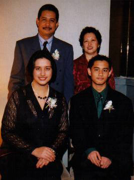 Family picture taken December 18th, 1999
