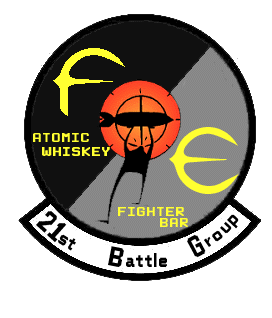 This amounts to the Fighter Bar while away from the Killer Guppy for those on the Foch-E