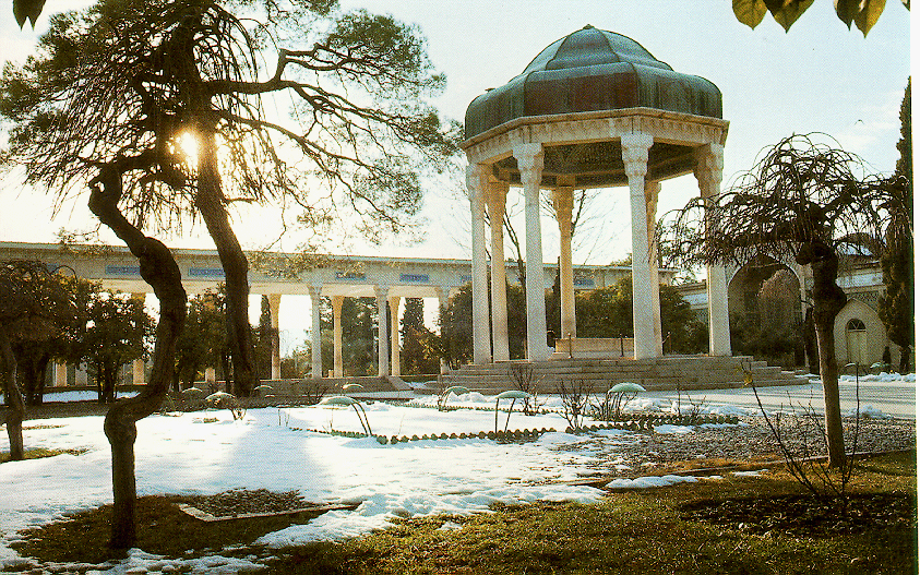 Hafez's Tomb, Shiraz