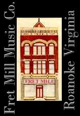 Fret Mill Music Downtown Roanoke