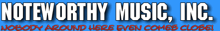 Noteworthy Music Inc. 1-888-989-8822