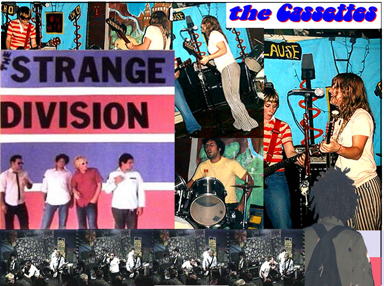 Strange Division and the Cassettes