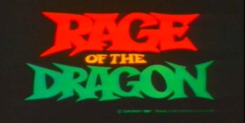 Rage of the Dragon