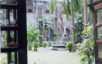 San Agustin's Botanical Garden