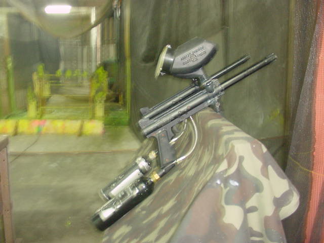 Paintball gear