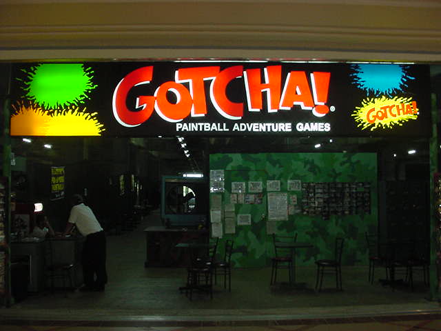 Gotcha Paintball Arena