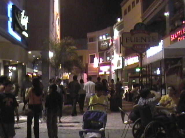 Eastwood Walk, home of several resto-bars